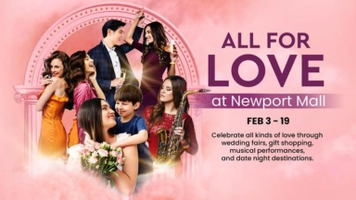 All for Love at Newport Mall