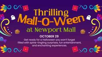 Thrilling Mall-O-Ween at Newport Mall