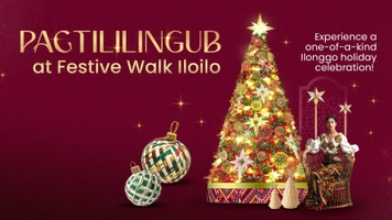 Join the Pagtililingub at Festive Walk Iloilo! 🎄