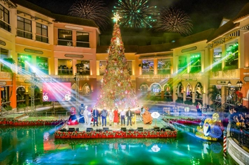 Venice Grand Canal Illuminates Christmas with Art, Harmony, and Hope