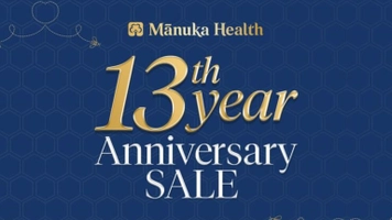 Manuka Health 13th Anniversary Sale