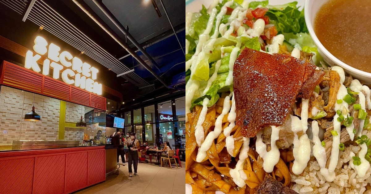 Marvin Agustin opens Secret Kitchen at Uptown Bonifacio