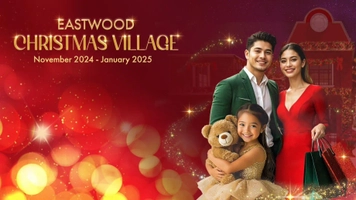 Visit and wander at Eastwood City's Christmas Village