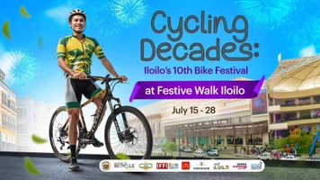 Cycling Decades: Iloilo's 10th Bike Festival