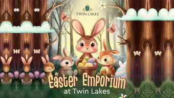 Easter Emporium at Twin Lakes
