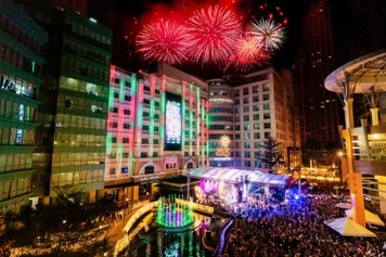 Eastwood New Year Countdown | Filipino Music & Food Events