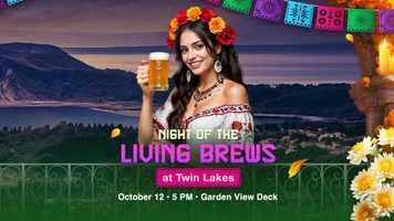 Join a Night of the Living Brews at Twin Lakes this October!