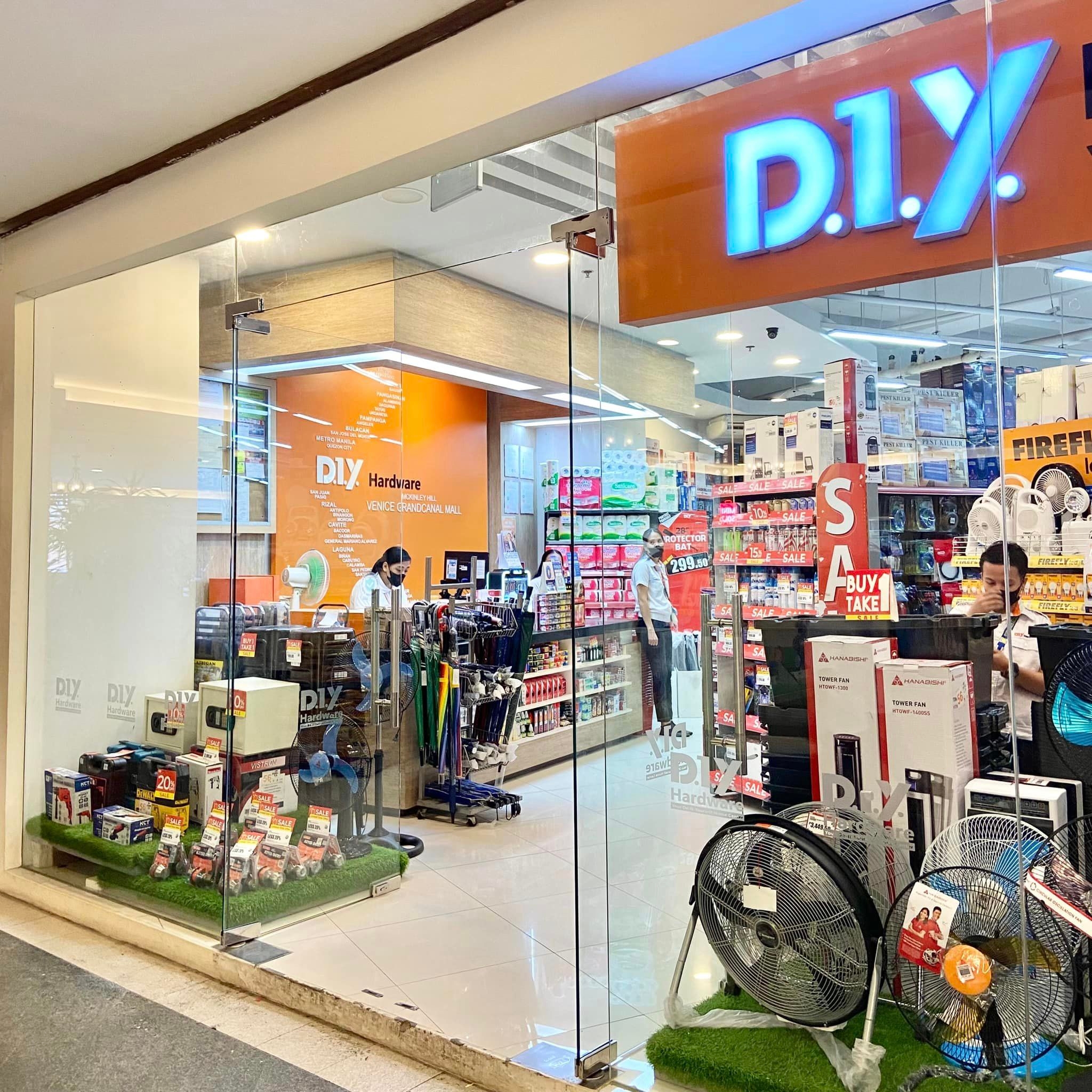 Diy hardware shop discount