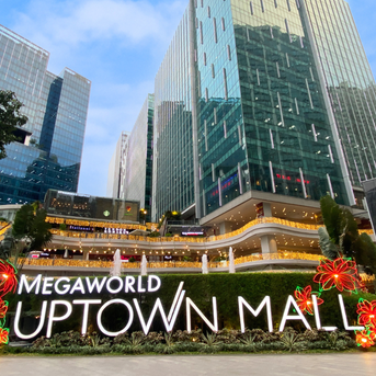 Uptown Mall High End Shopping Mall in BGC