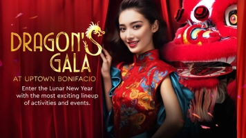 Dragon's Gala at Uptown Bonifacio