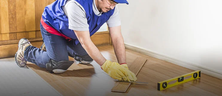 Servio de Instalao de Piso Vinlico