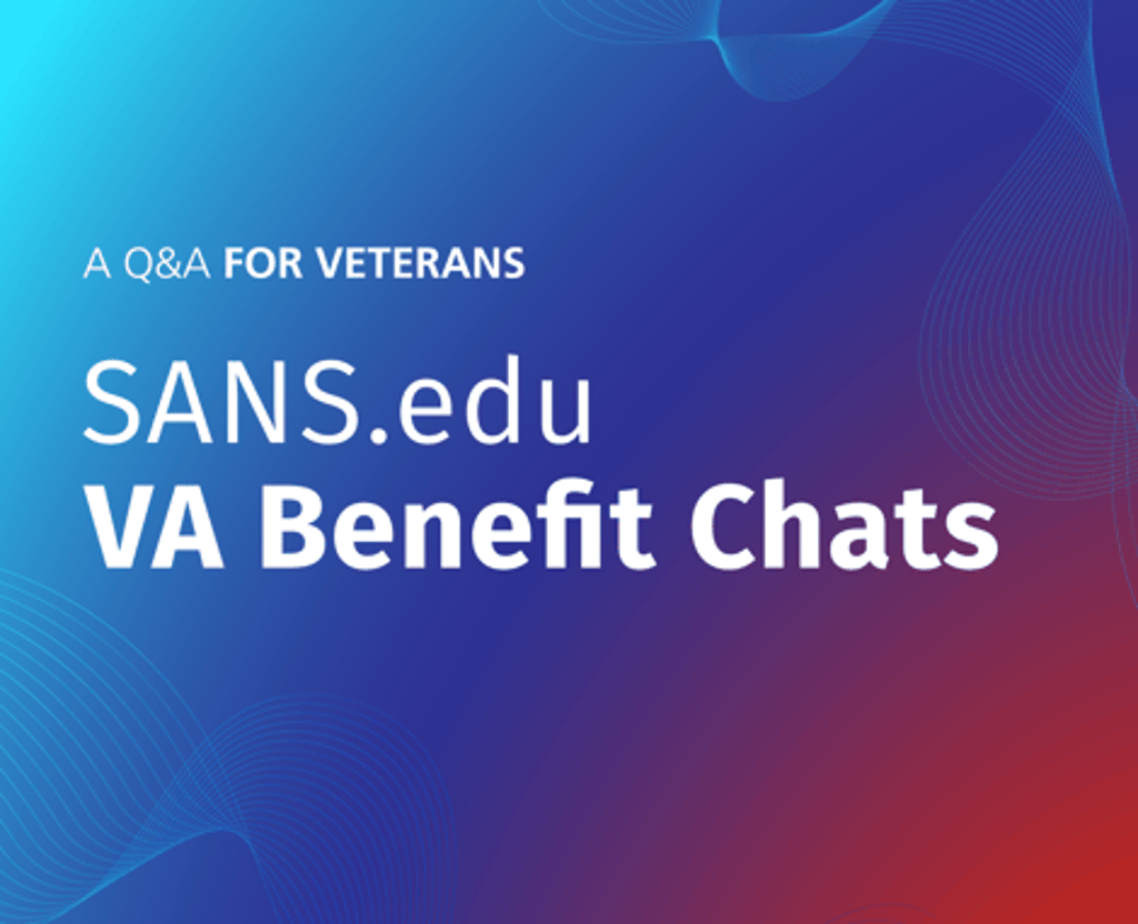 Q&A: VA Benefit Chats