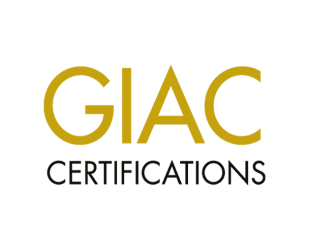GIAC Certifications Logo