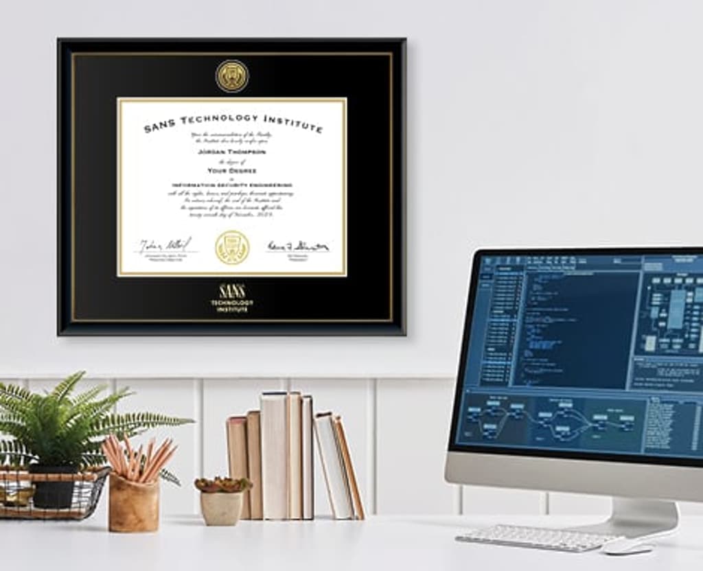 Frame Your Accomplishment