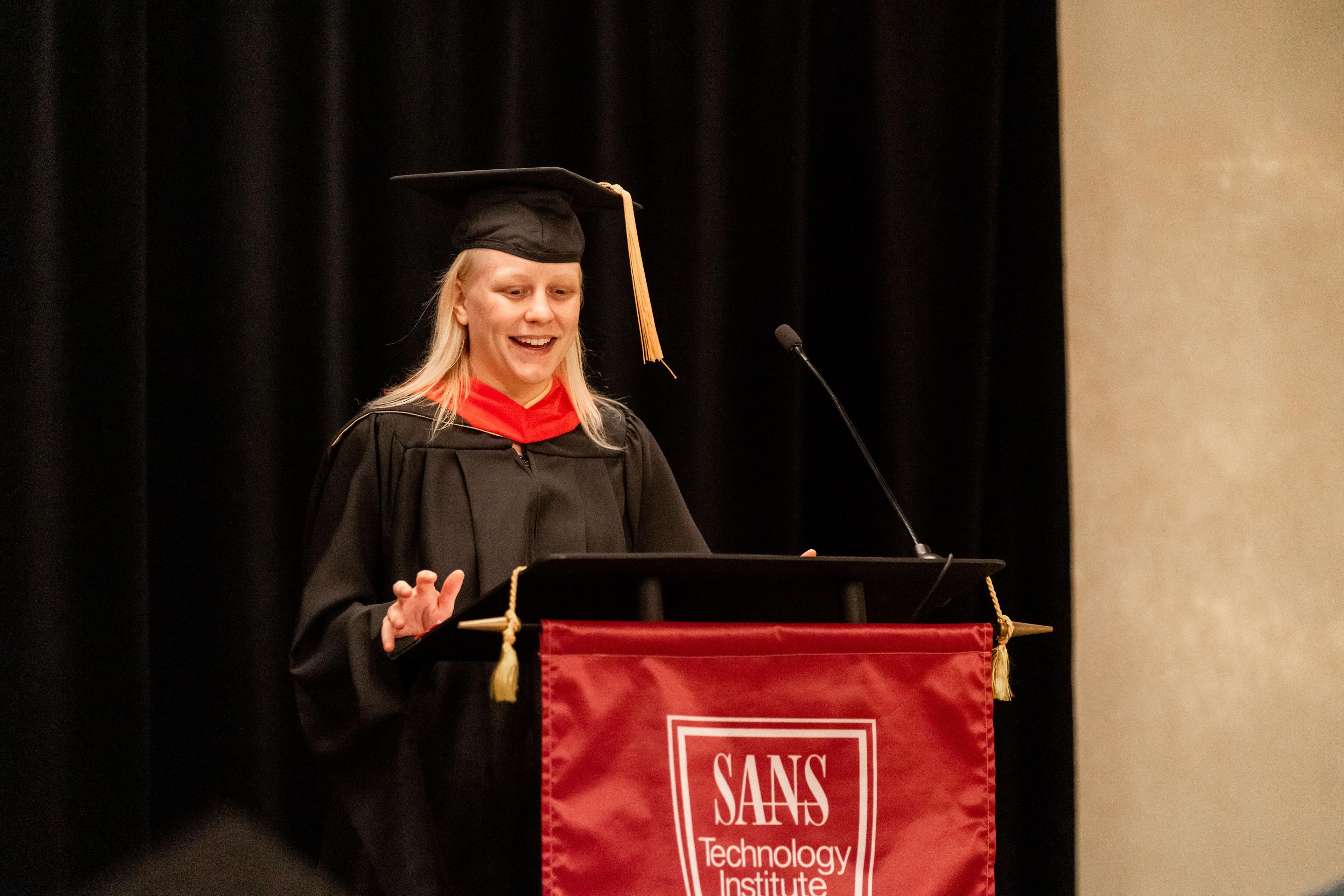 Advancing in Cyber: Real Stories from SANS.edu Graduates