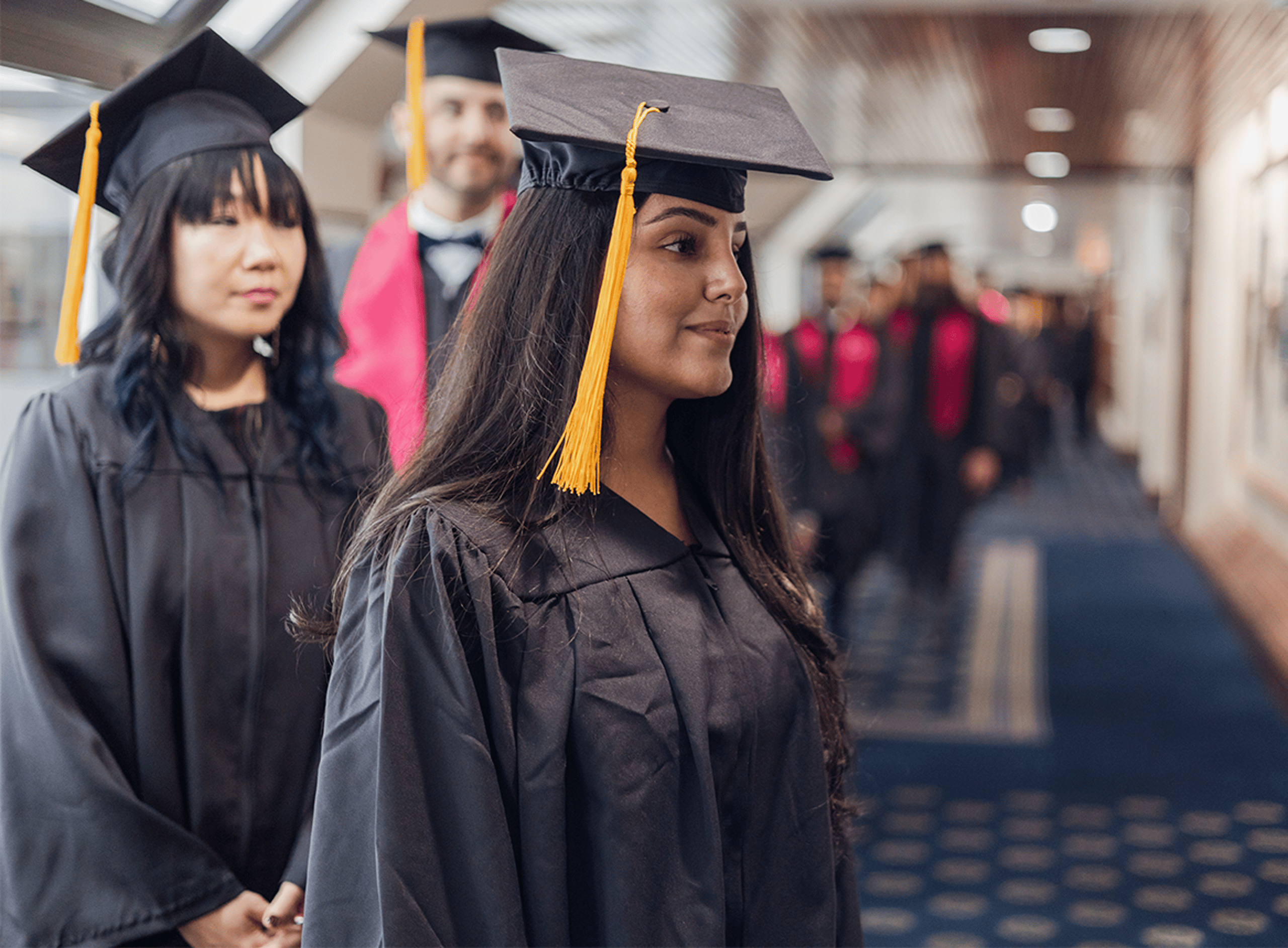 Women Graduating