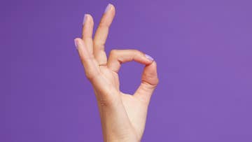 hand okay sign