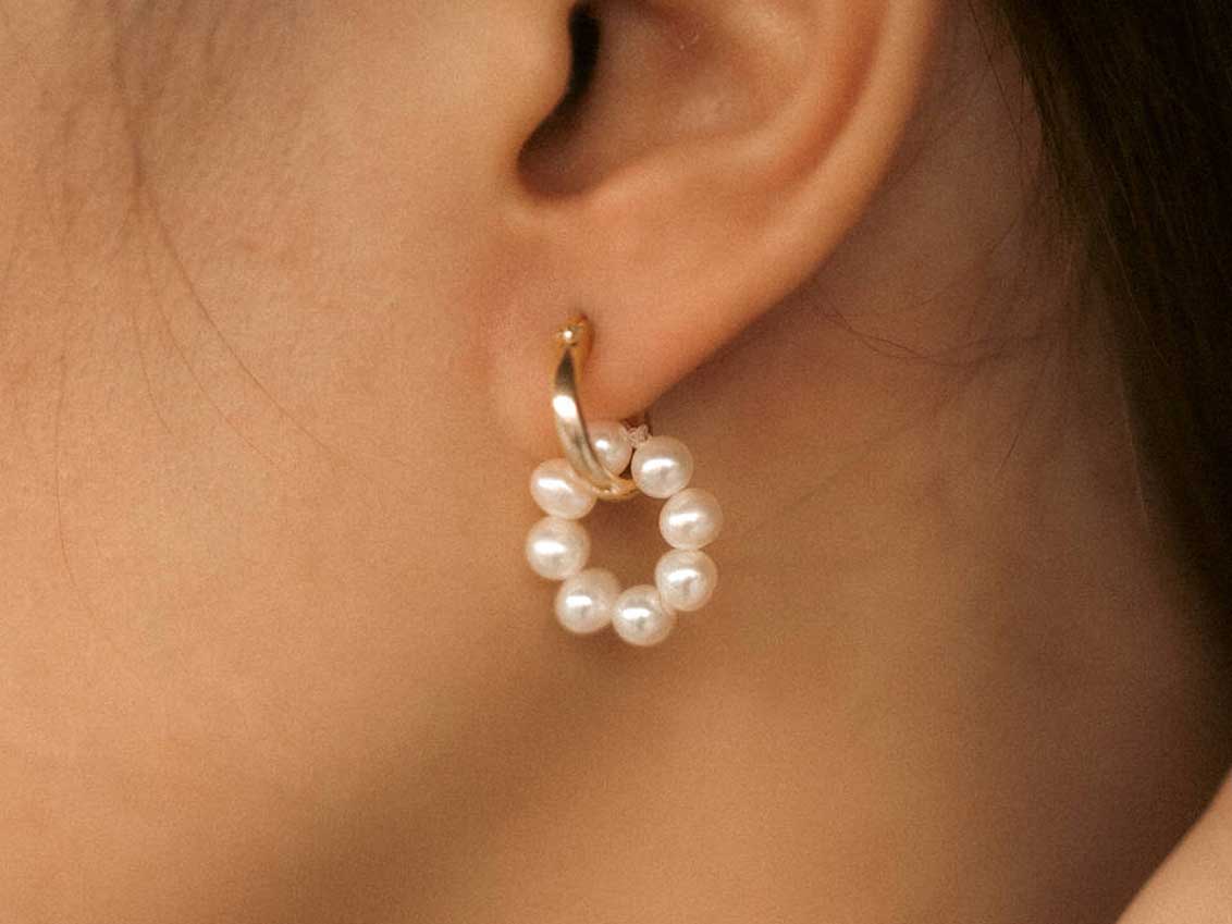 Not On The High Street Earrings 2024 www nnectedthebook