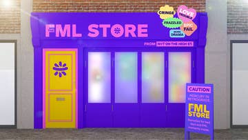 Image of the FML store front