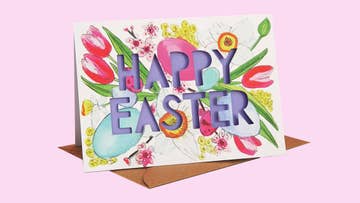 Happy Easter card
