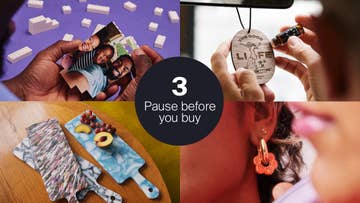 Pause before you buy