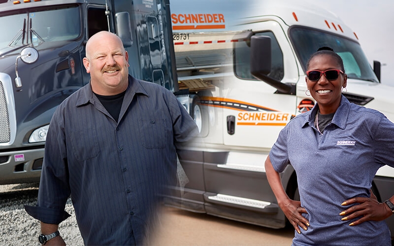 What is an owner-operator vs. a company truck driver?