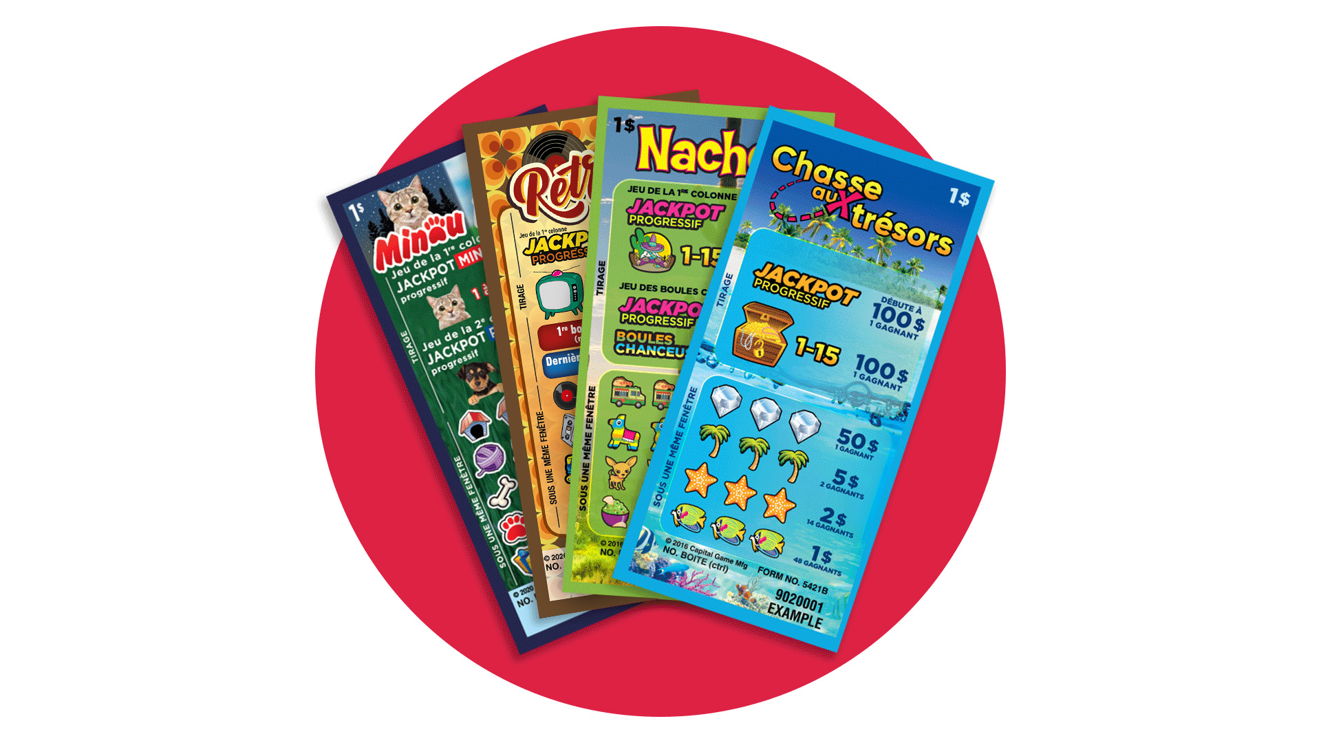 Pull-tab tickets