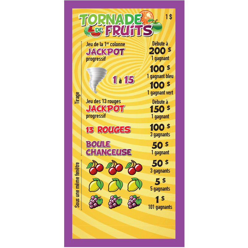 Tornade de fruits