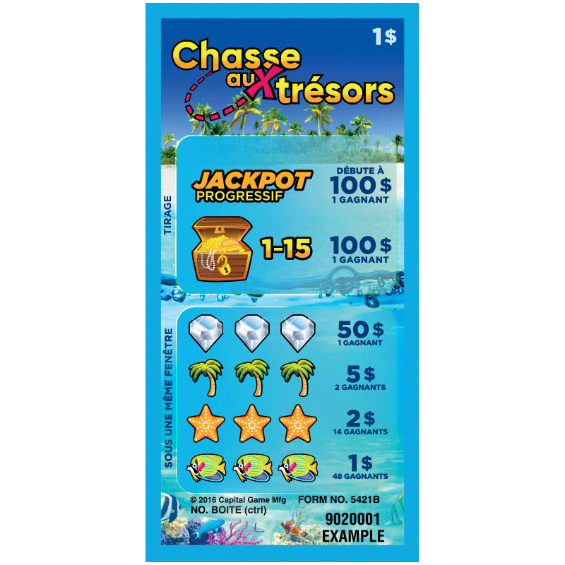 Chasse aux trésors