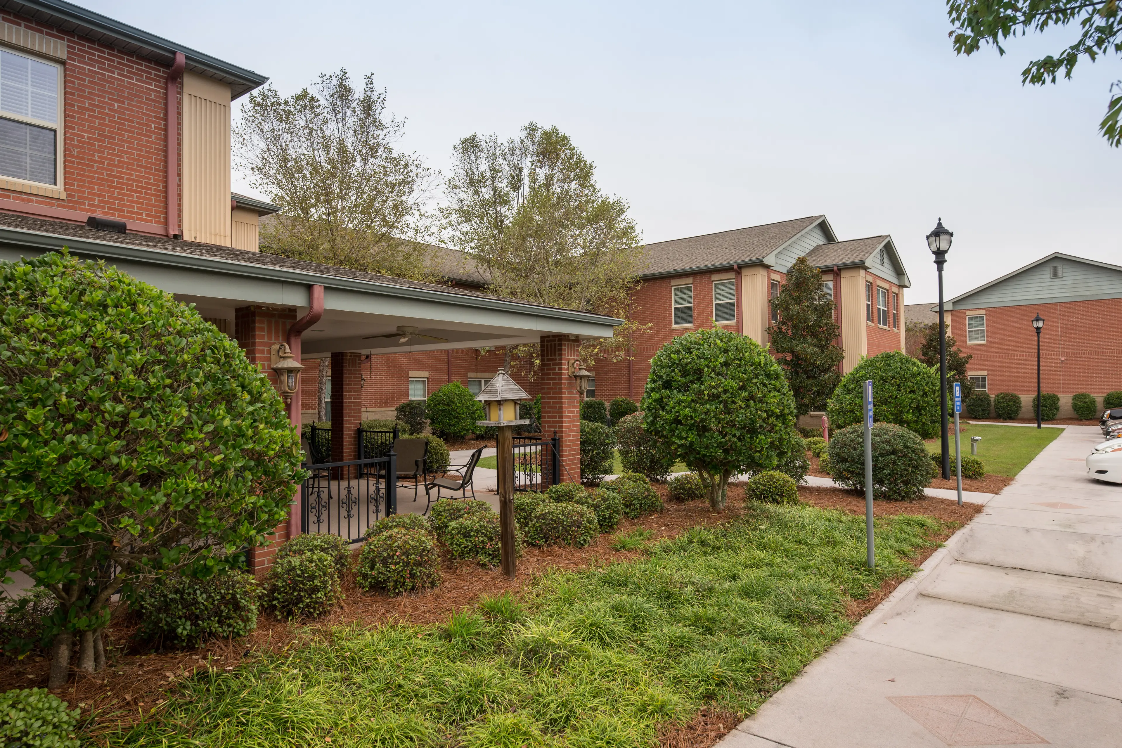 Crescent Landing at Hattiesburg Front Entrance