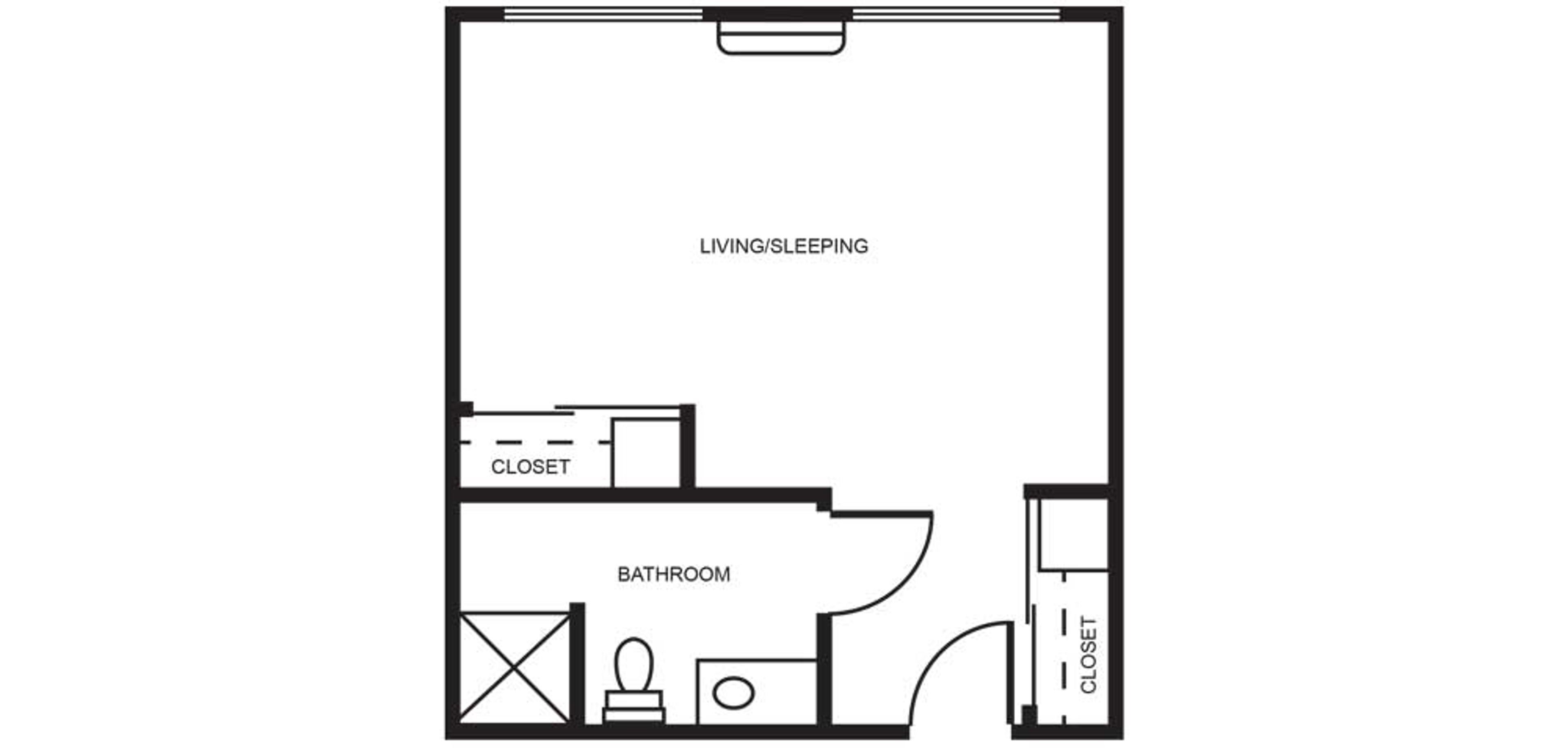 Floorplan - Barathaven - Shared suite