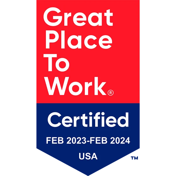 Great Place to Work Certified Feb 2023-Feb 2024