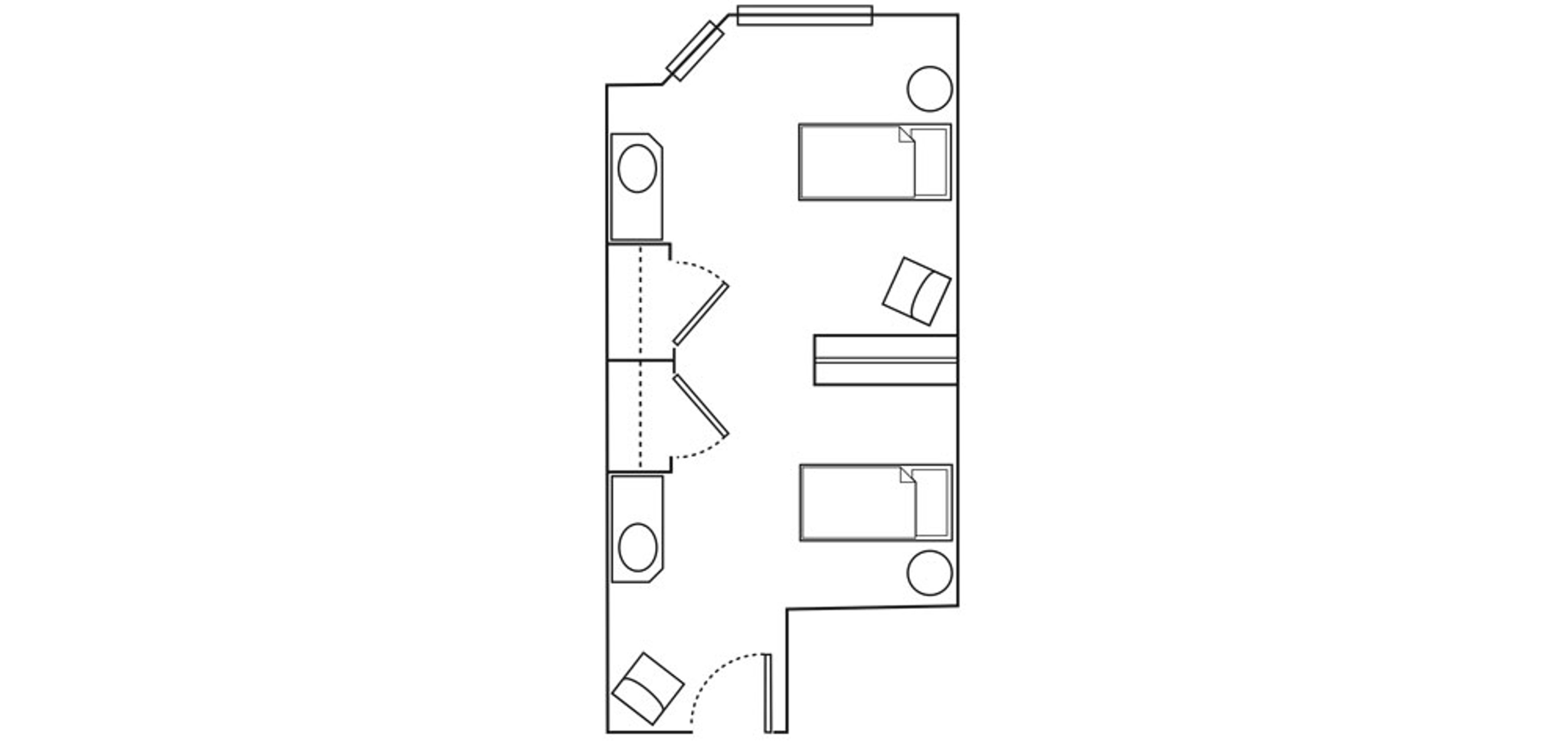 Floorplan - The Terrace at Beverly Lake - Companion Suite Memory Care