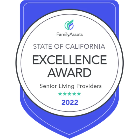State of California Excellence Award 2022