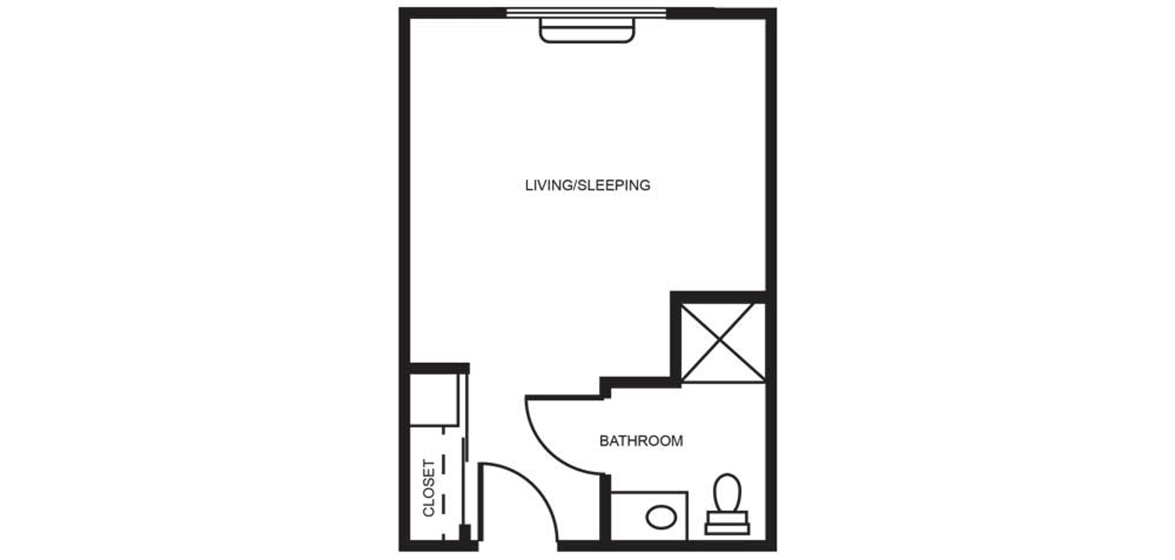 Floorplan - Barathaven - Private suite