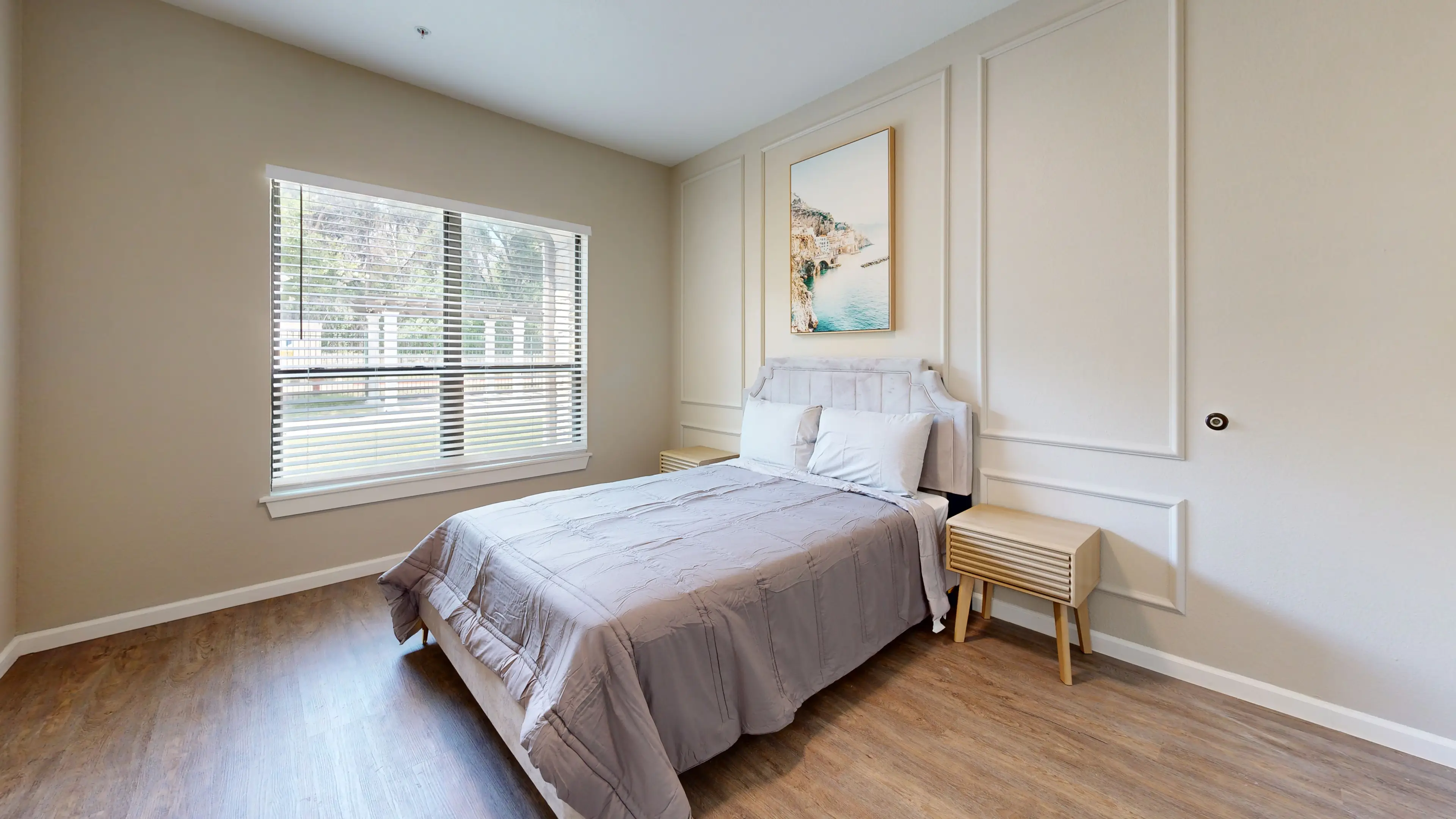 The Auberge at Bee Cave Memory Care 1 bed, 1 bath, The Barton Bedroom