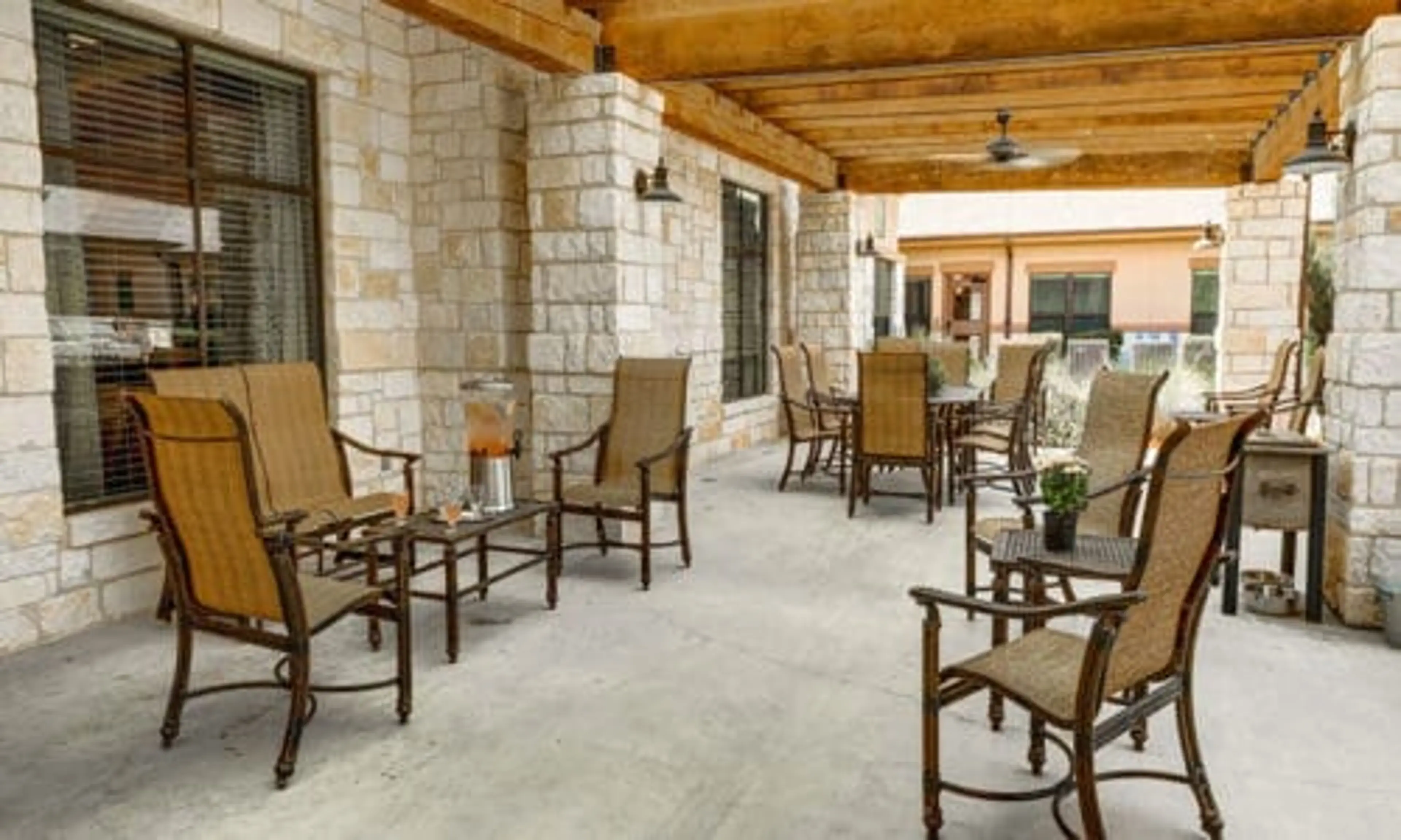 The Auberge at Onion Creek Outdoor Common Area