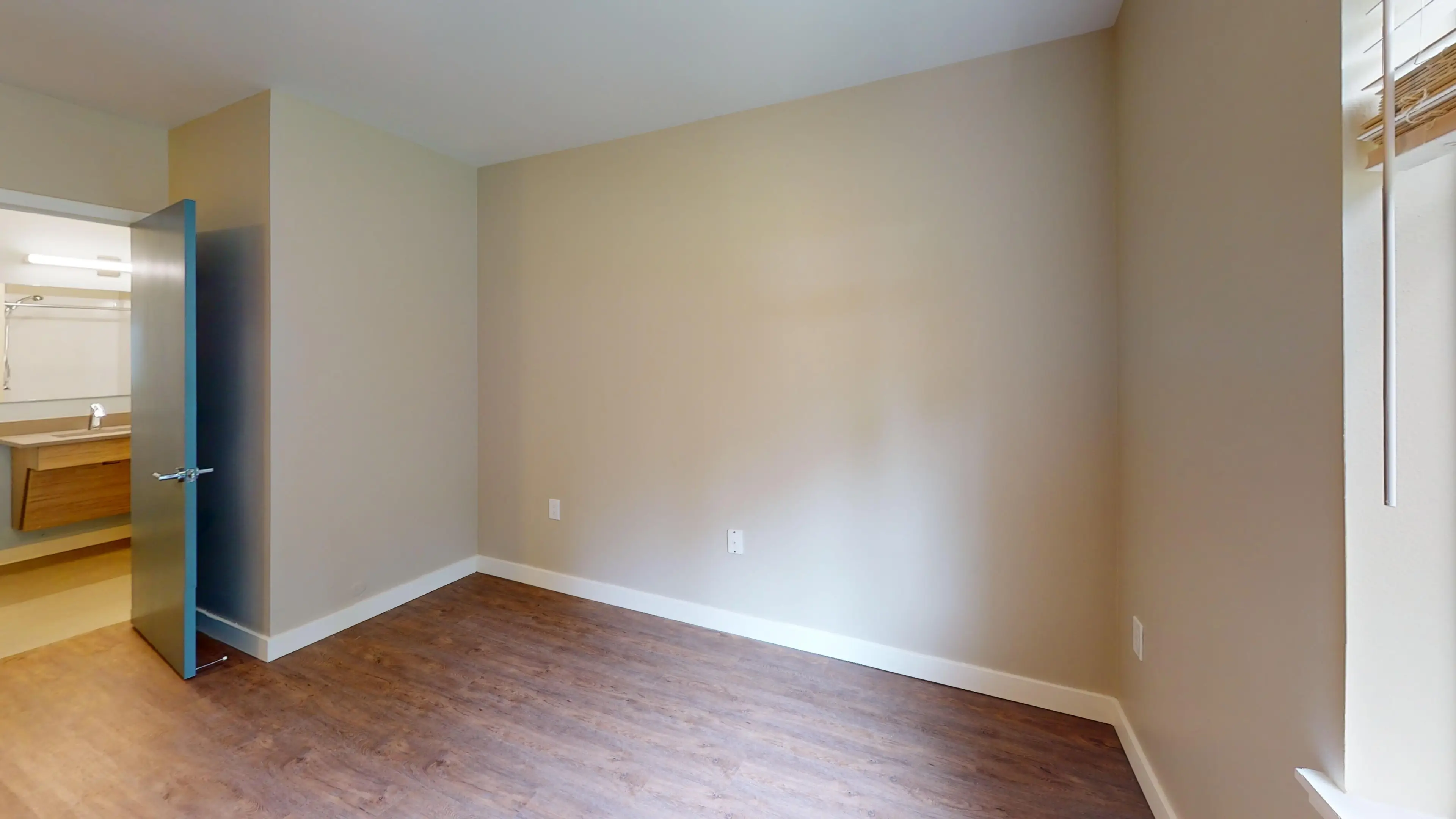 The Bellingham at Orchard Memory Care Companion Suite Bedroom