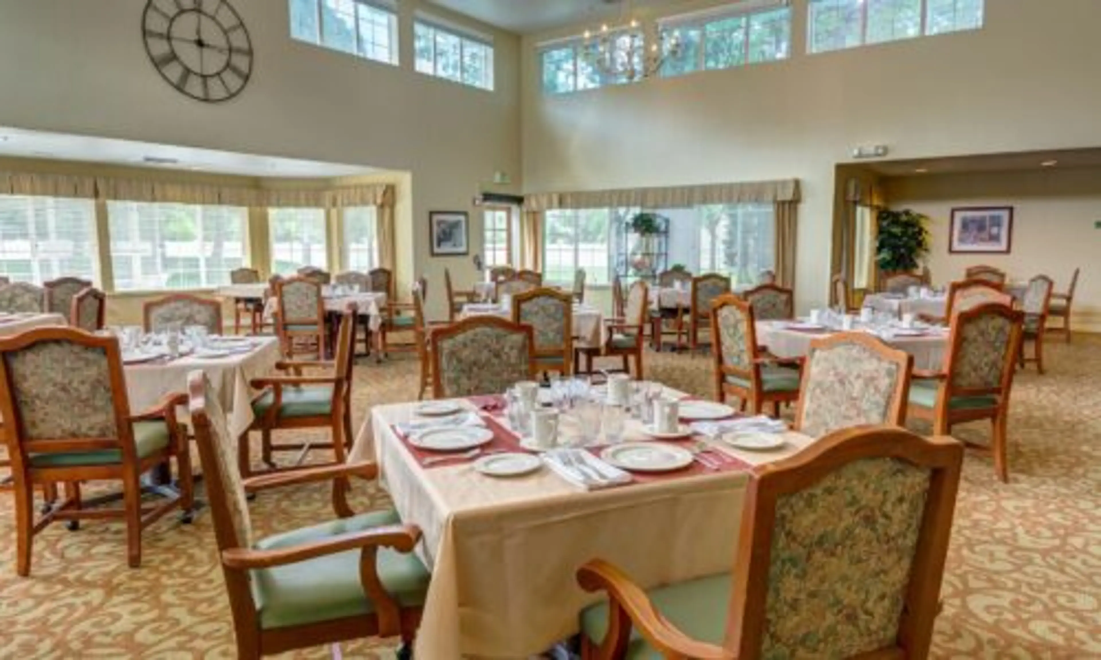 The Auberge at North Ogden Dining