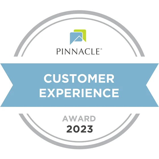 Pinnacle Customer Experience Award 2023
