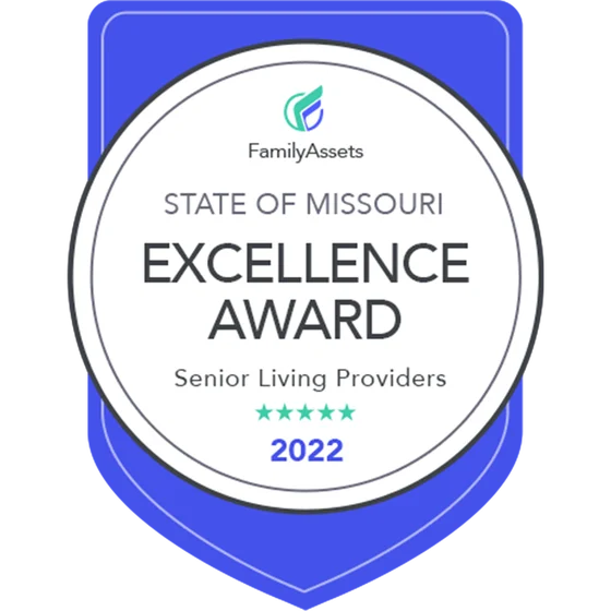 State of Missouri Excellence Award 2022
