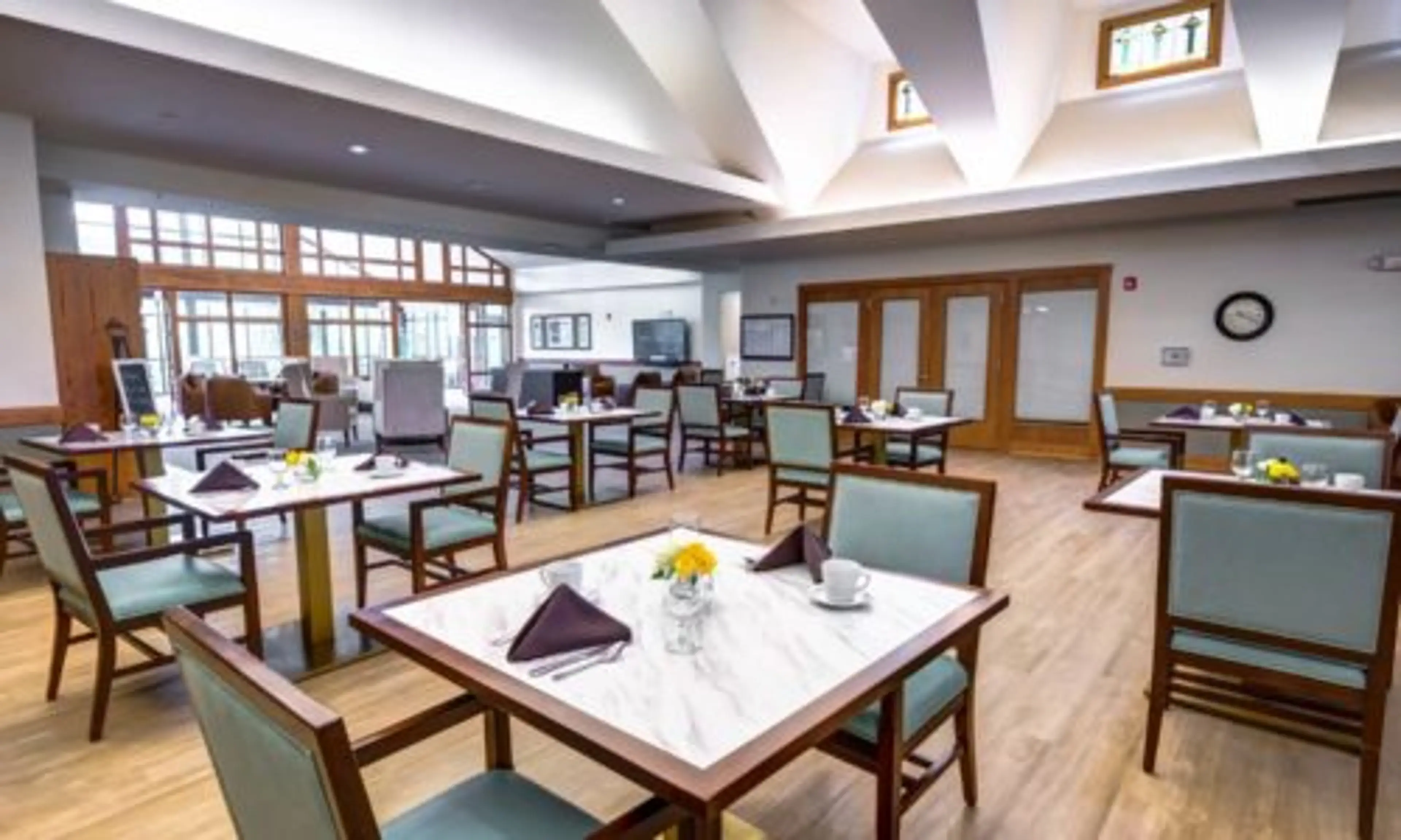 The Auberge at Oak Village Dining