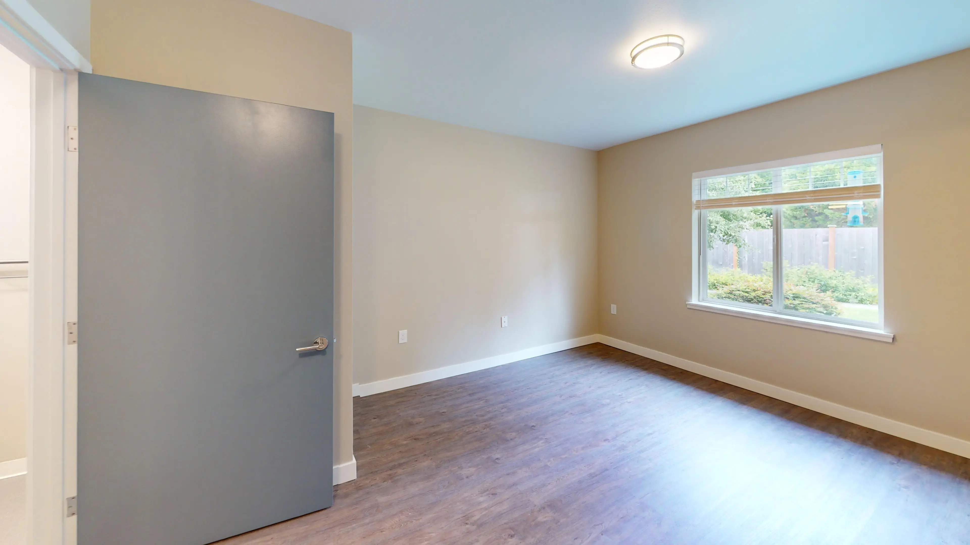 The Bellingham at Orchard Memory Care Companion Suite Bedroom