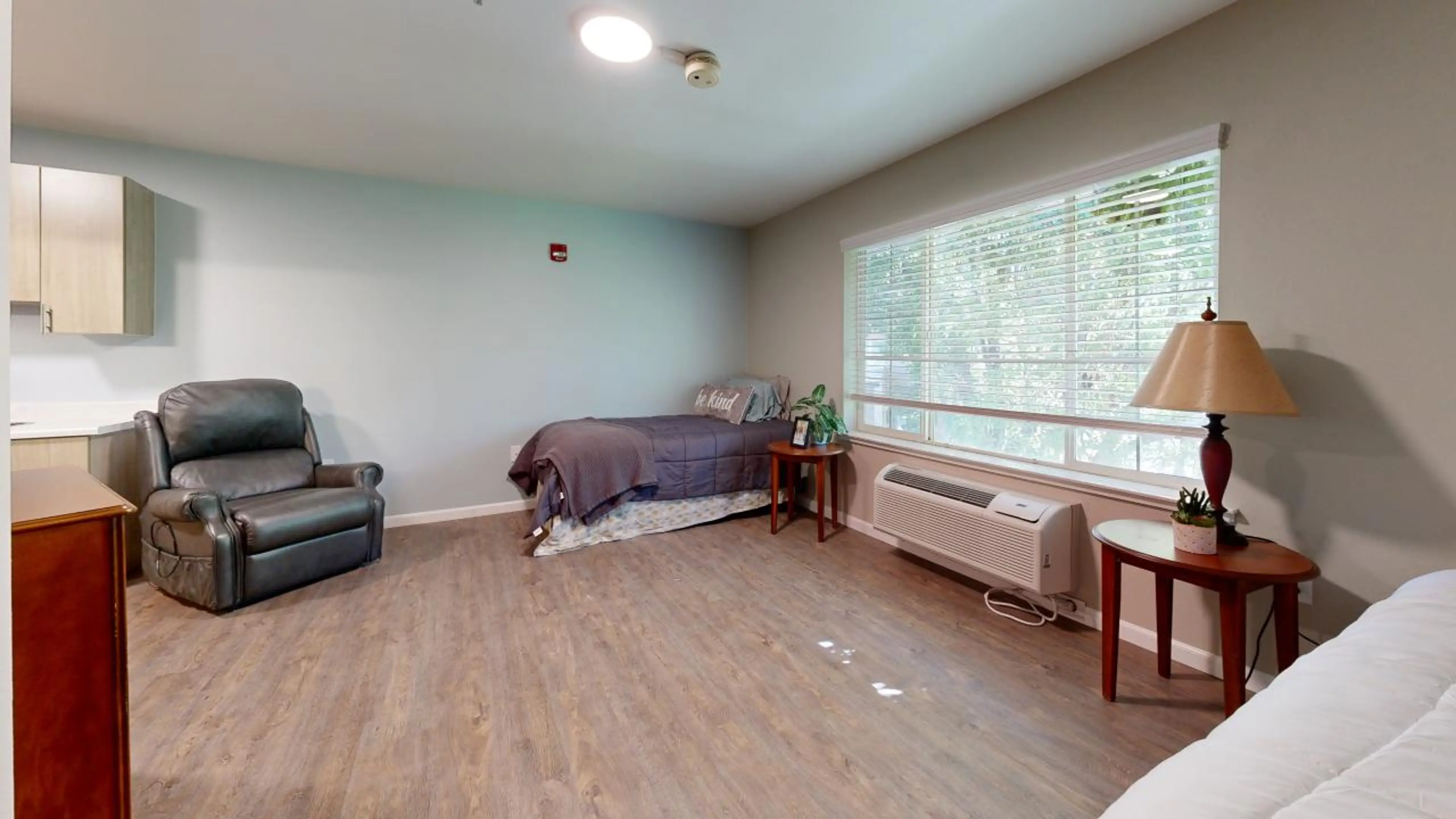 The Auberge at North Ogden Memory Care Companion Bedroom