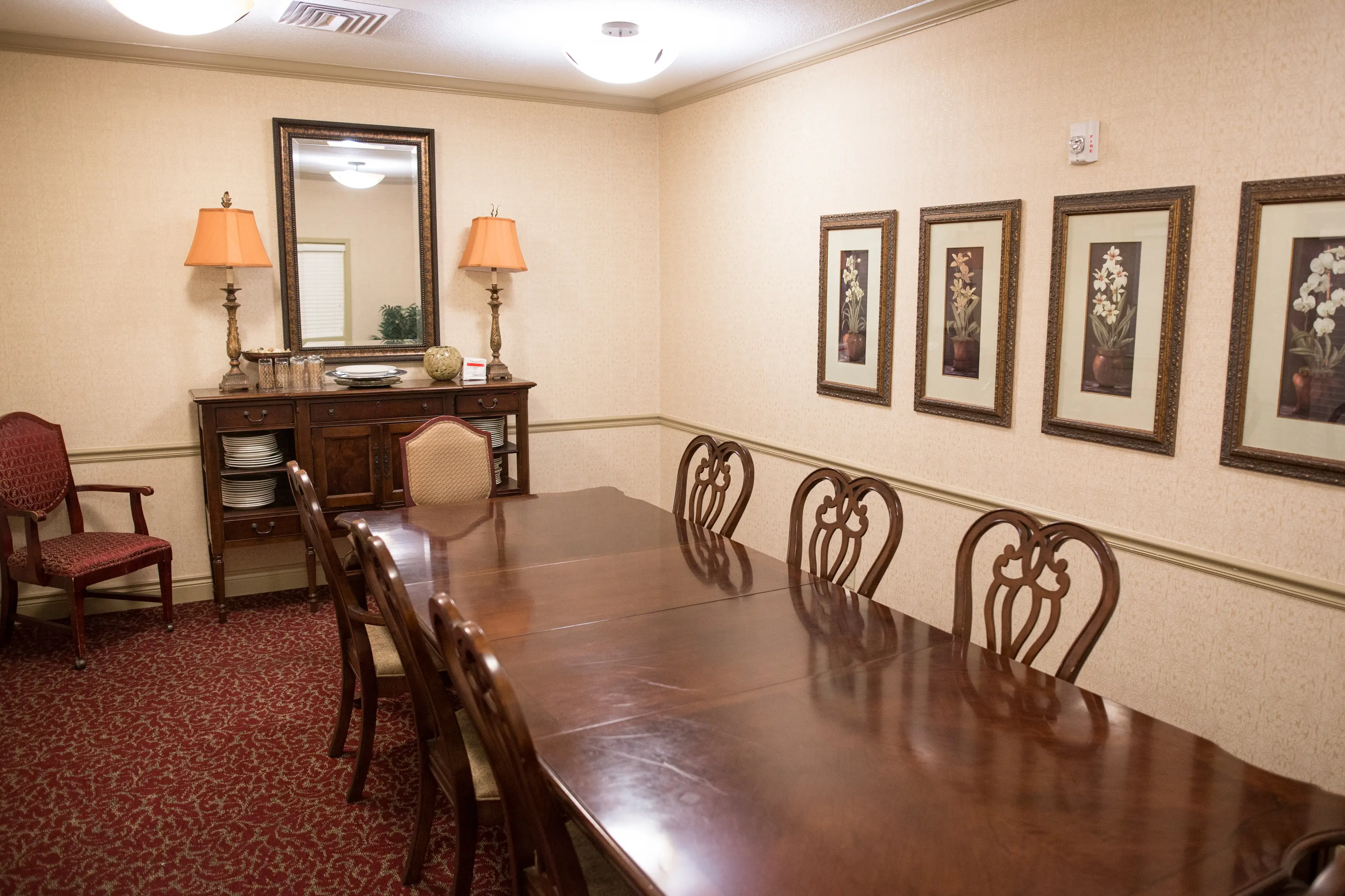 Crescent Landing at Hattiesburg Dining Room