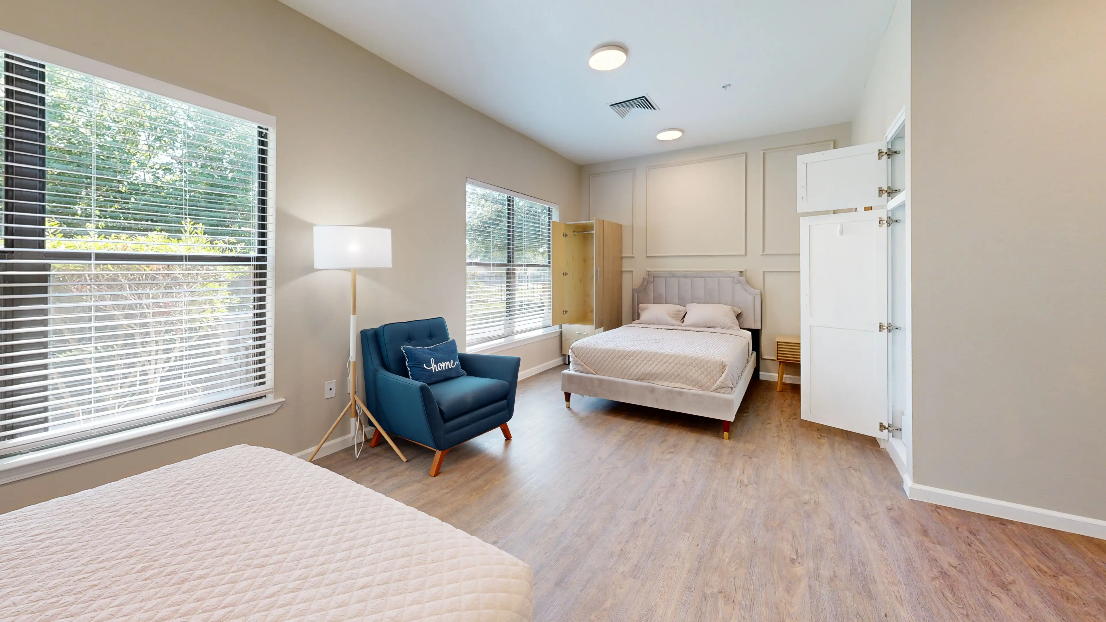 Auberge at Onion Creek Memory Care 1 Bed 1 Bath Bedroom