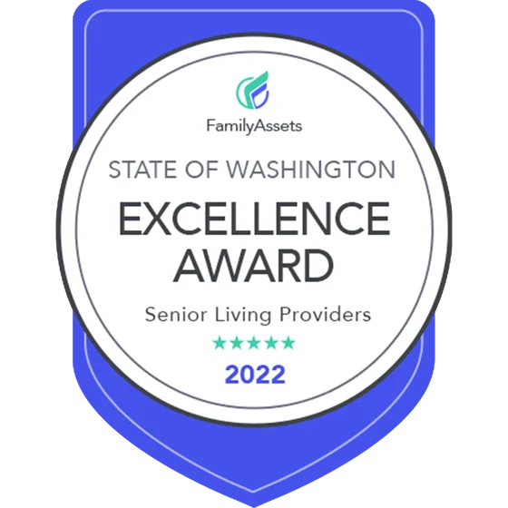 State of Washington Excellence Award 2022