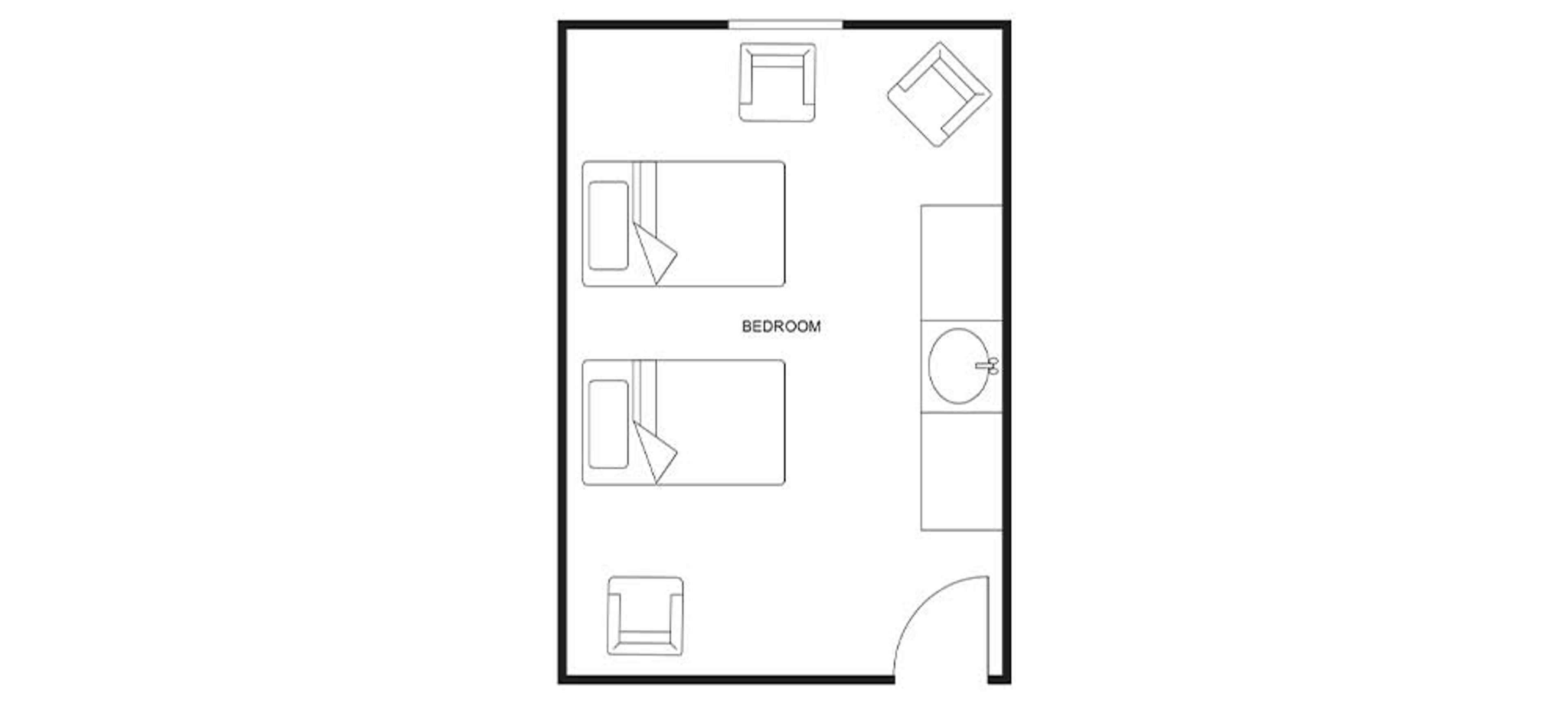 Floorplan - Homeplace at Oak Harbor - Shared Studio Memory Care 