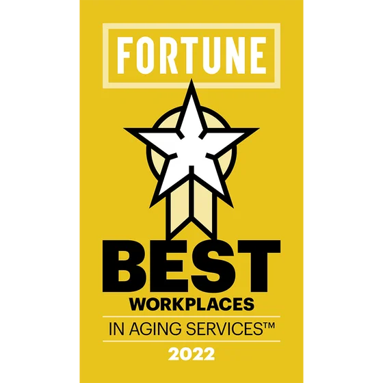 Fortune Best Workplaces in Aging Services 2022