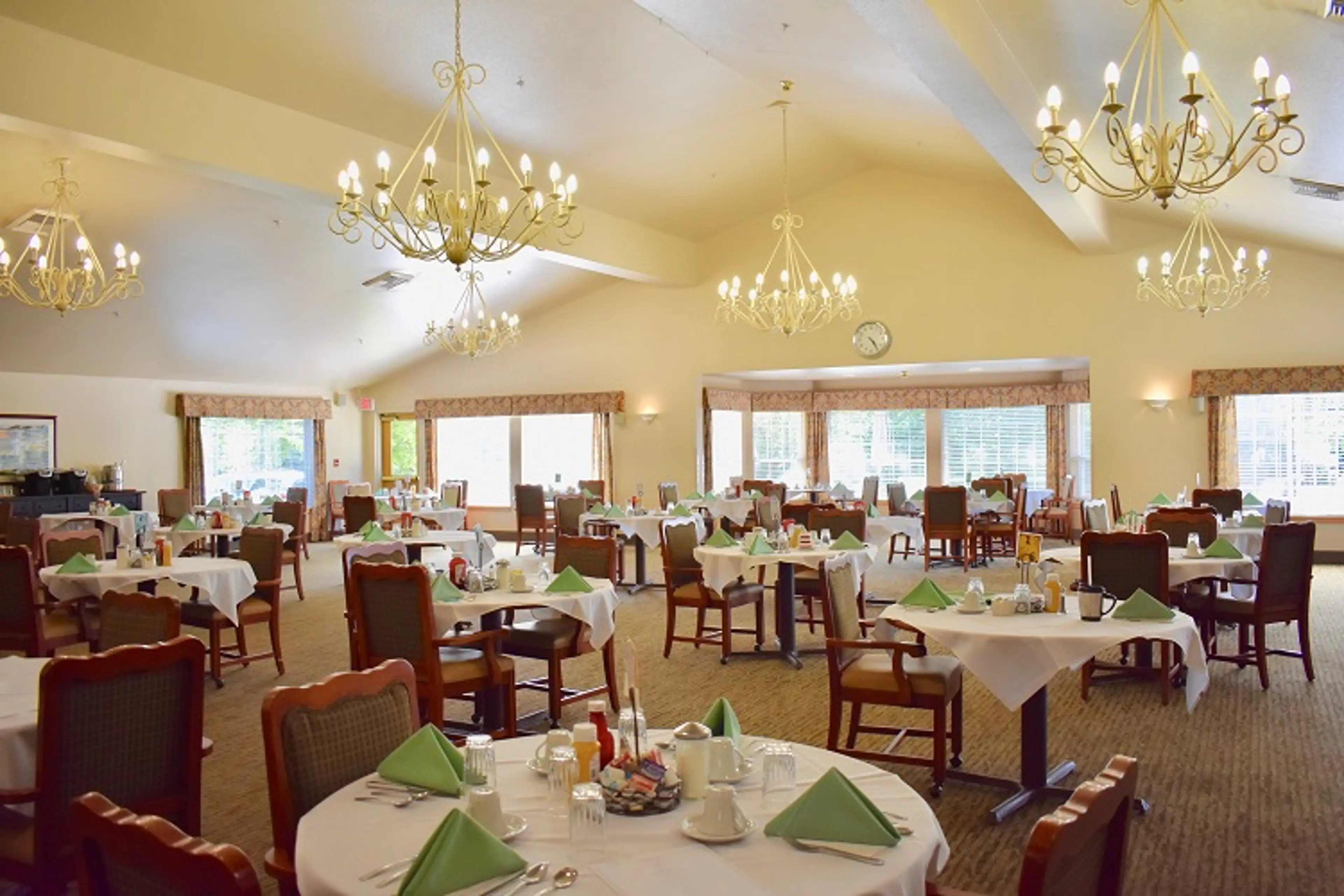 The Auberge at Missoula Valley Dining Room